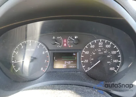 2015 Nissan Sentra S/Sv/Sr/Sl from USA, damaged, VIN 3N1AB7AP5FY325053